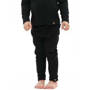 Термоштаны Turbat Yeti Bottom Kids anthracite black - черный
