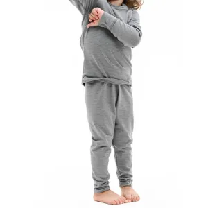 Термоштаны Turbat Yeti Bottom Kids cloudburst grey - темно-серый