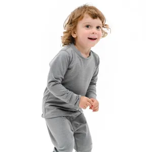 Термофутболка Turbat Yeti Top Kids cloudburst grey - темно-серый