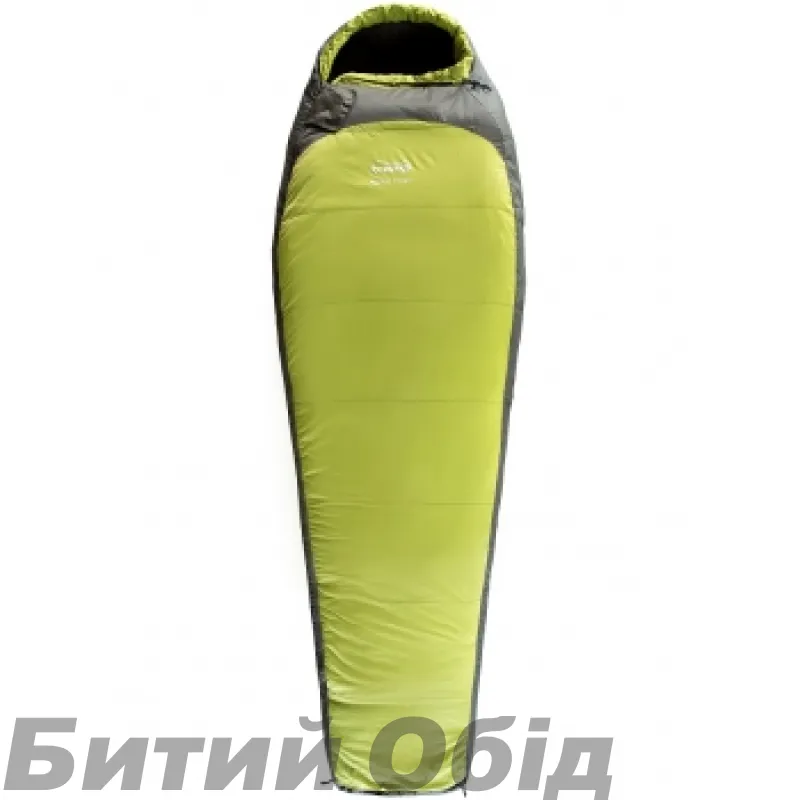 Спальний мішок Tramp Boreal Regular кокон green/grey