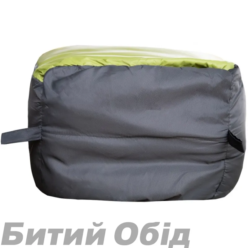 Спальний мішок Tramp Boreal Regular кокон green/grey
