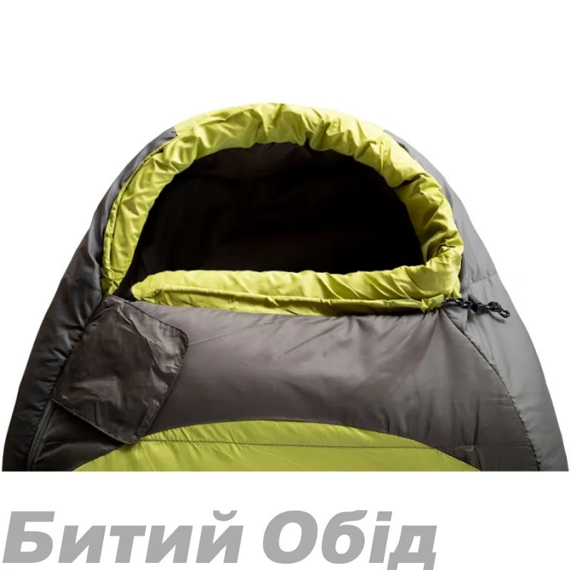 Спальний мішок Tramp Boreal Regular кокон green/grey
