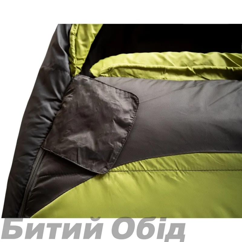 Спальний мішок Tramp Boreal Regular кокон green/grey