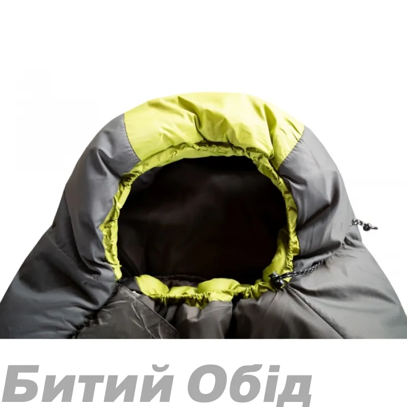 Спальний мішок Tramp Boreal Regular кокон green/grey