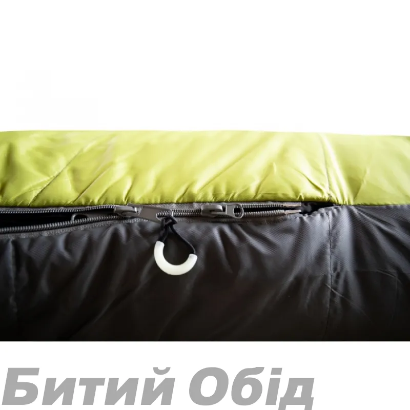 Спальний мішок Tramp Boreal Regular кокон green/grey