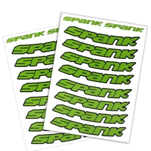 Набор наклеек на обода SPANK Decal kit