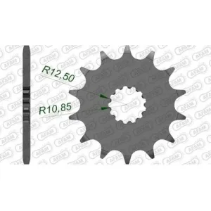 Звезда AFAM Grooved Chainwheel 520 - Yamaha