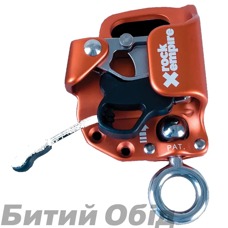 Затискач Rock Empire Chest Up Orange