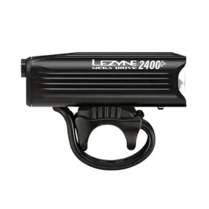 Переднє світло LEZYNE MEGA DRIVE 2400+ FRONT Чорний 2400 люменів Y17 Переднє світло LEZYNE MEGA DRIVE 2400+ FRONT Чорний 2400 люменів Y17