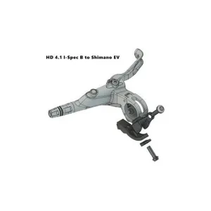 Адаптер TEKTRO TRP HD4.1 Ispec EV adapter для Slate, Quadiem, Zurich