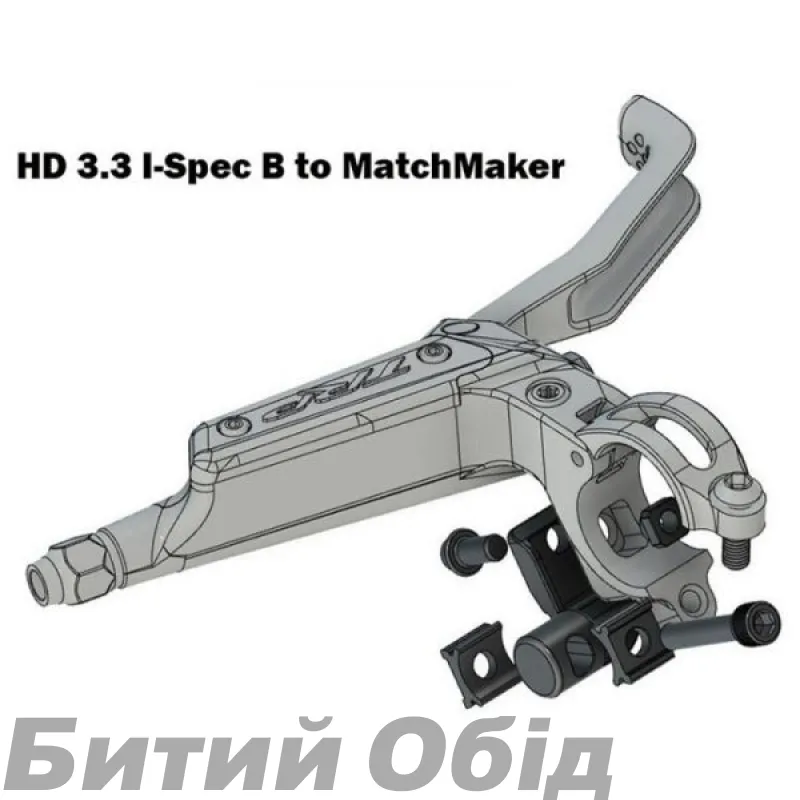 Адаптер TEKTRO TRP HD3.3 MATCHMAKER ADAPTER 