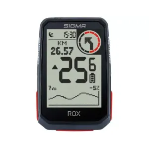 Велокомпьютер Sigma Sport ROX 4.0 Black
