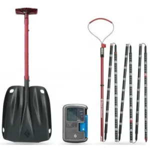 Набор лавинного снаряжения Black Diamond BD Set Recon B (щуп, лопата, датчик) (No color, One Size)