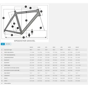 Велосипед SCOTT SPEEDSTER GRAVEL 50 черный CN 