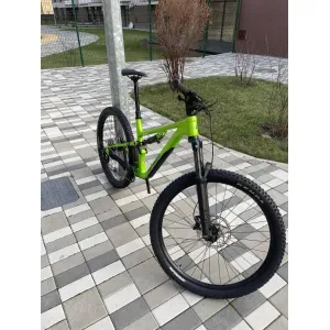 Велосипед MERIDA ONE-FORTY 400 III2 MID,MET.MERIDA GREEN(BLACK)