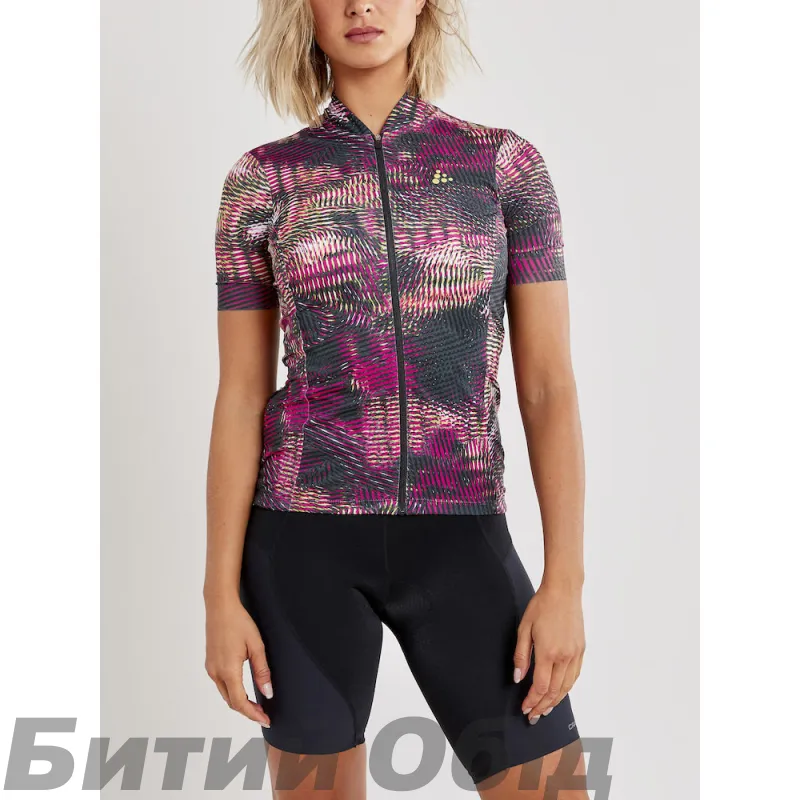 Джерсі Craft Hale Graphic Jersey Woman violet
