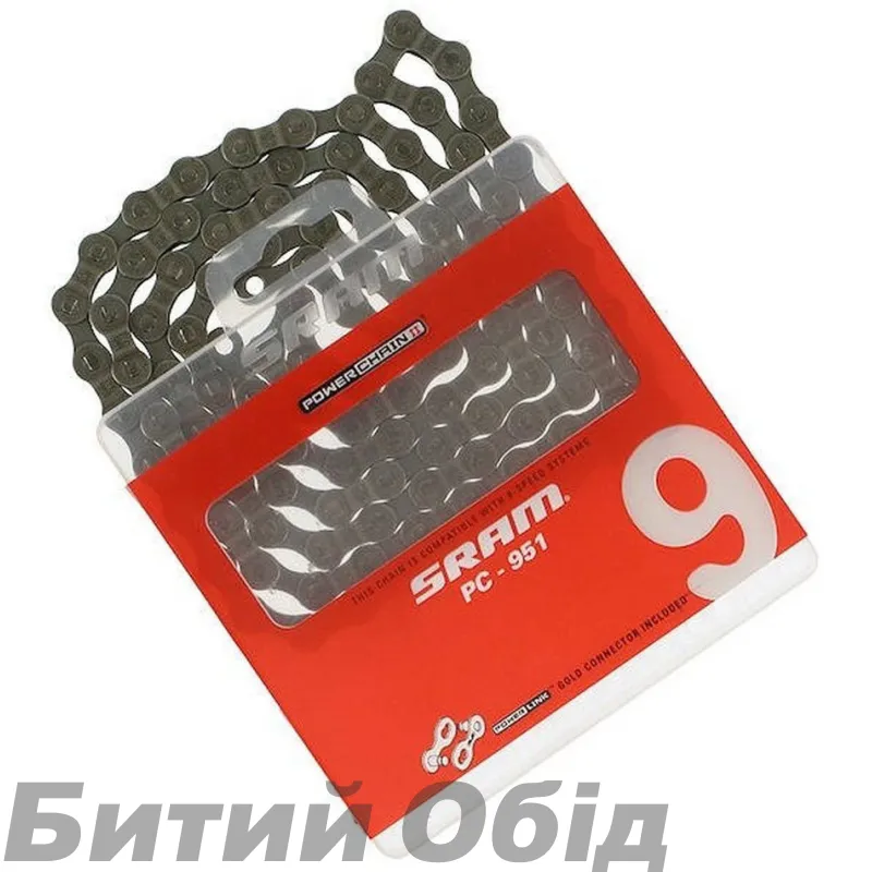 Упаковка SRAM PC951 114лнк. 9шв. 