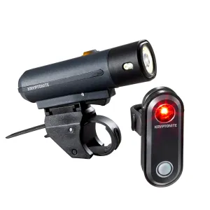 Фара + мигалка KRYPTONITEE STREET F-300 + AVENUE R-30 Фара + мигалка KRYPTONITEE STREET F-300 + AVENUE R-30