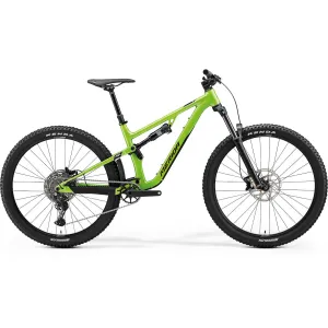 Велосипед MERIDA ONE-FORTY 400 III2 MID,MET.MERIDA GREEN(BLACK)