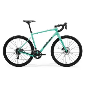 Велосипед MERIDA SILEX 200 II1 CRAYON TEAL(BLACK/TEAL)