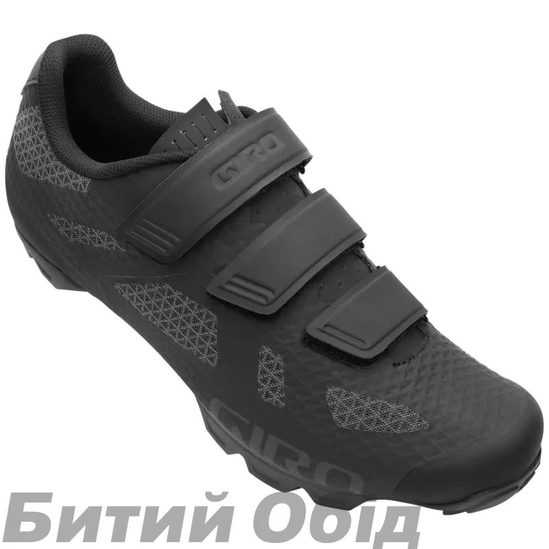 Велосипедні туфлі МТБ Giro Ranger чорн 
