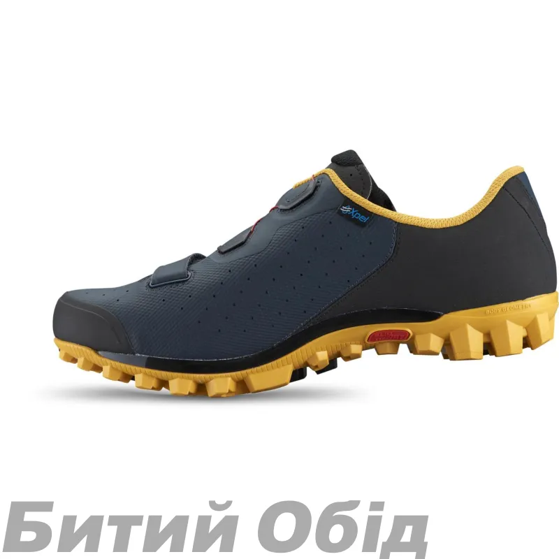 Велотуфлі Specialized RECON 2.0 MTB SHOE CSTBLU/LGNBLU/BRSYYEL