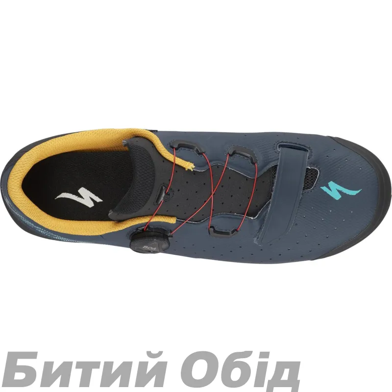 Велотуфлі Specialized RECON 2.0 MTB SHOE CSTBLU/LGNBLU/BRSYYEL