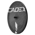 Колесо шоссе CADEX Aero Disc Hookless DB диск.тормоз задн 
