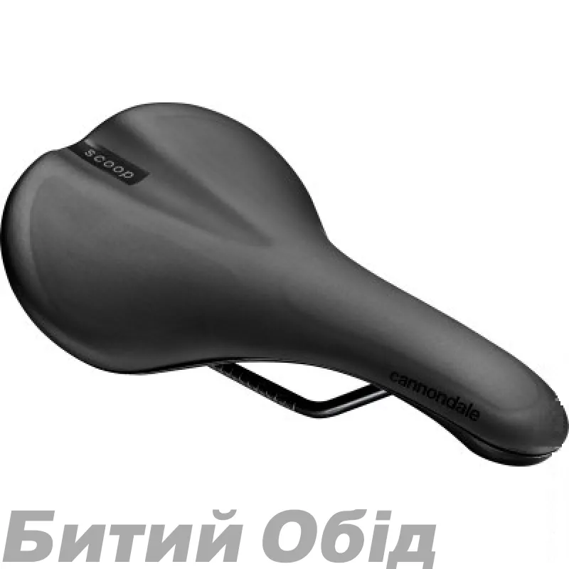 Сідло Cannondale SCOOP GEL Steel Radius, 155мм