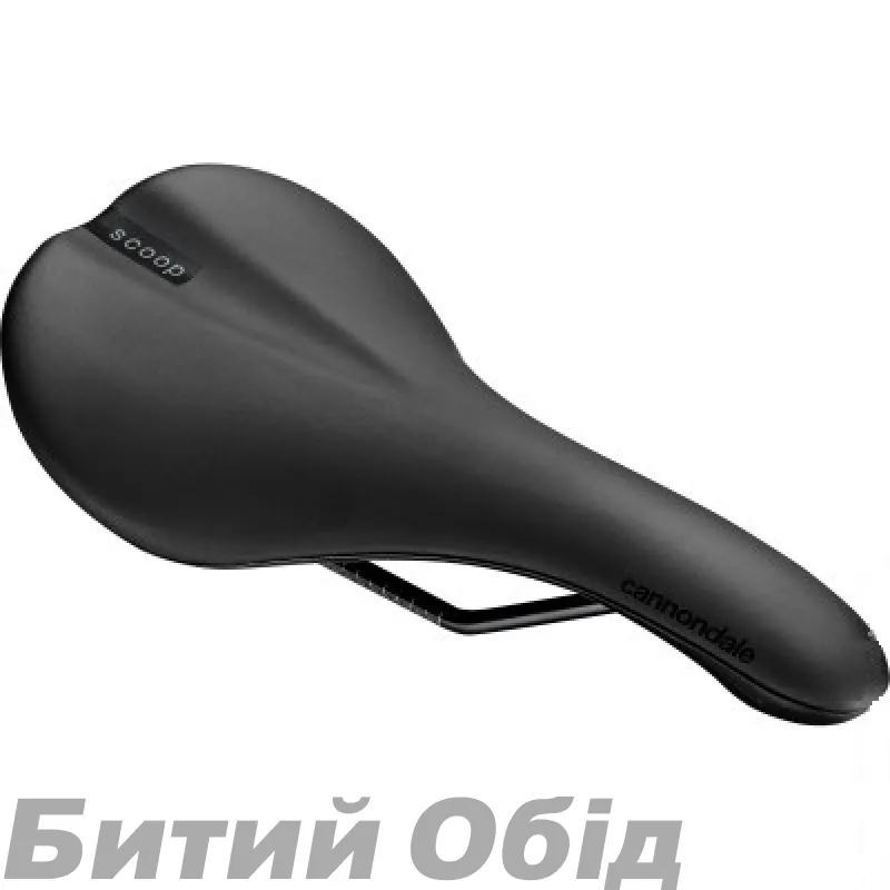 Сідло Cannondale SCOOP Steel Radius 142мм BKB