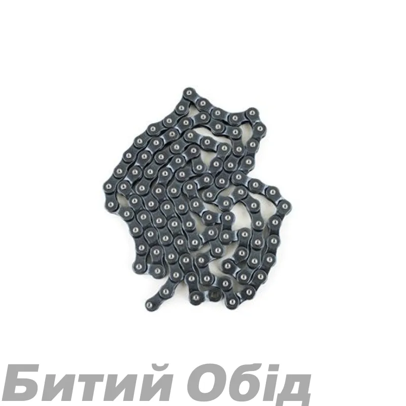 Ланцюг Mission Half-Link 1/8" 100 Links чорний