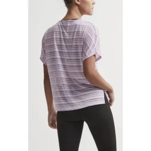 Футболка Craft Charge SS Tee Woman pink 