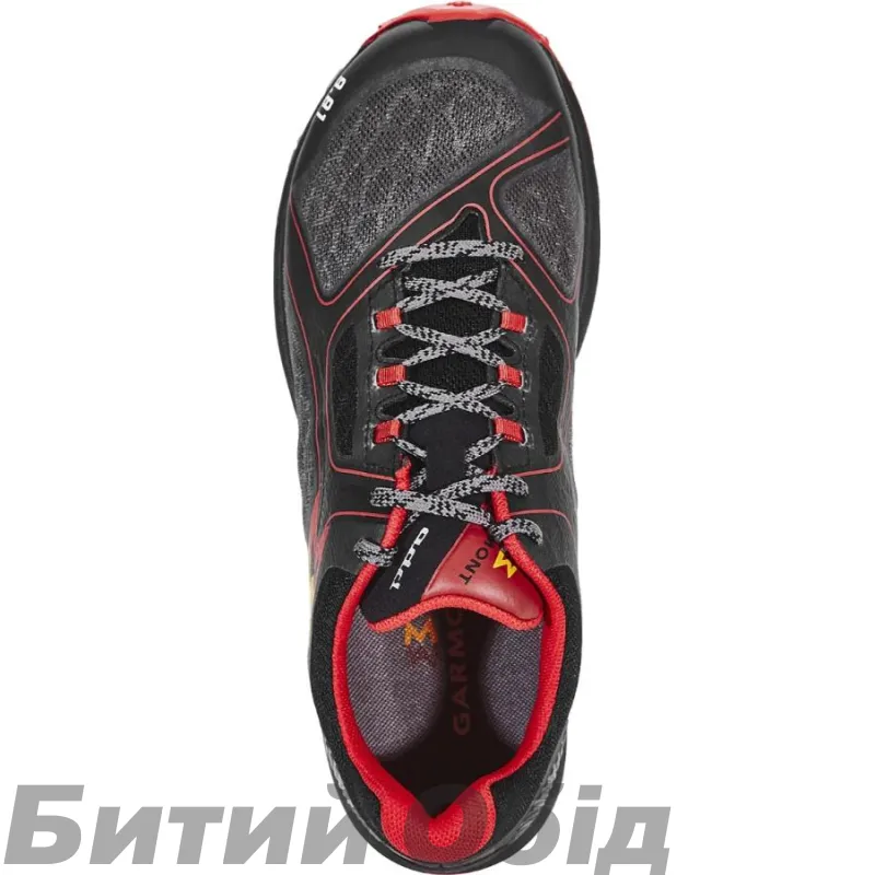 Кросівки Garmont 9.81 Fast Dark Grey/Red 7.5 (41.5) 