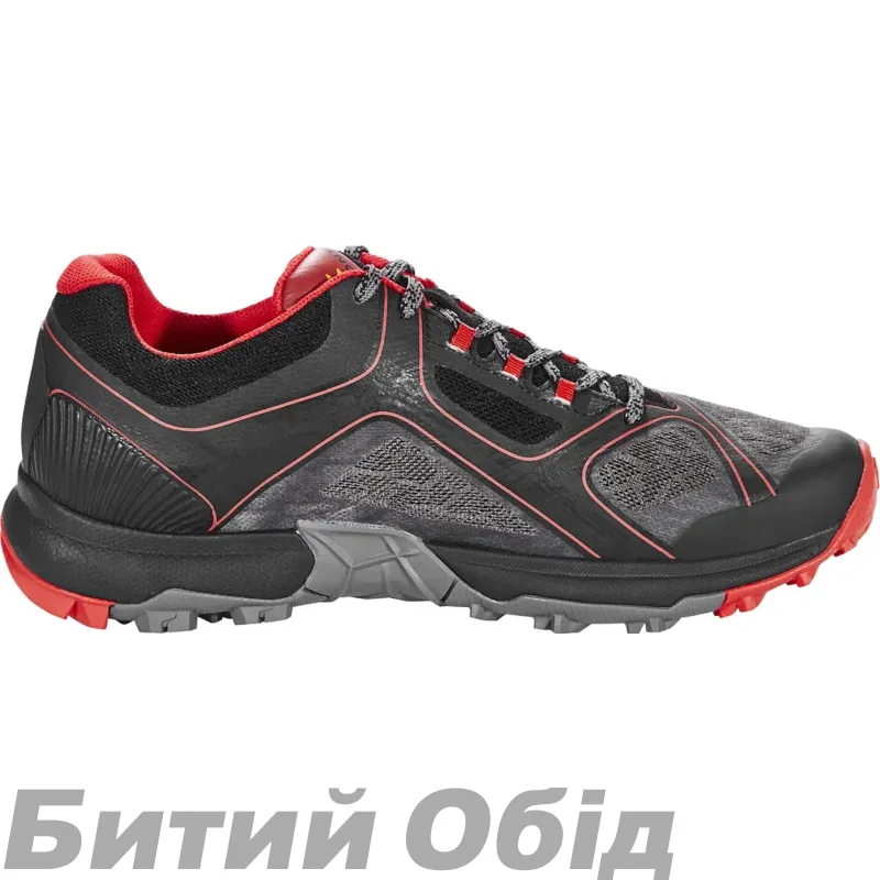 Кросівки Garmont 9.81 Fast Dark Grey/Red 7.5 (41.5) 