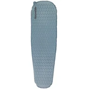 Самонадувающийся матрас сверхлегкий одноместный овальный Naturehike CNK2300DZ013, 35 мм,