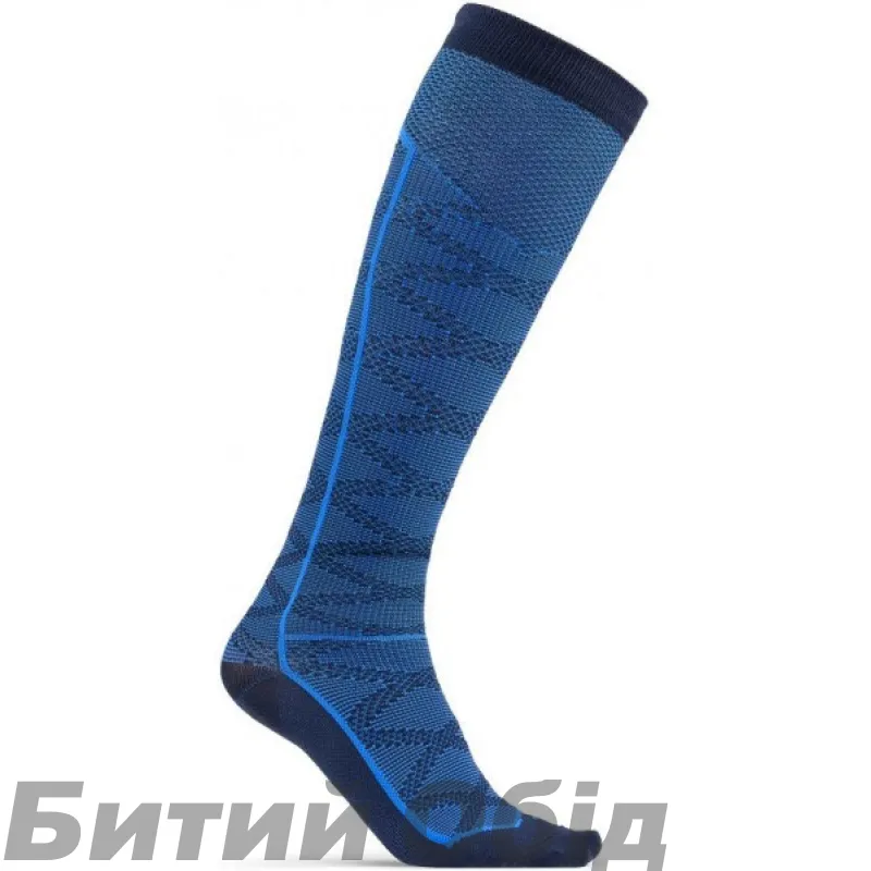 Носки CRAFT Compression Pattern Sock blue 