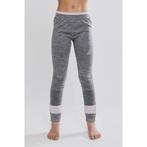 Термоштаны Craft Fuseknit Comfort Pants Junior grey 