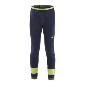 Термоштаны Craft Fuseknit Comfort Pants Junior blue|green 