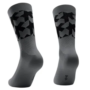 Шкарпетки ASSOS Monogram Socks Evo Torpedo Grey, II/44-47 - P13.60.695.70.II Шкарпетки ASSOS Monogram Socks Evo Torpedo Grey, II/44-47 - P13.60.695.70.II