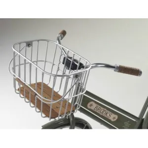 Корзина на руль алюминиевая BROOKS HOXTON Корзина на руль алюминиевая BROOKS HOXTON