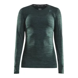Термокофта Craft Fuseknit Comfort RN LS Woman green 