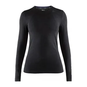Термокофта Craft Fuseknit Comfort RN LS Woman black 