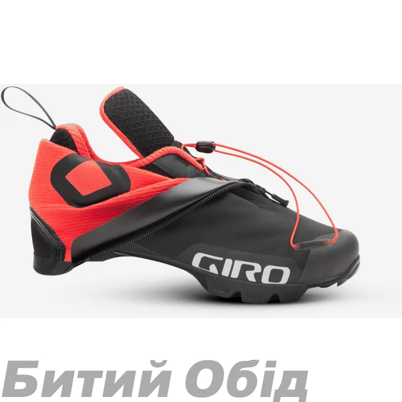 Велосипедні туфлі зим МТБ Giro Blaze чорн 
