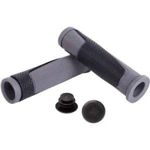 Грипсы Green Cycle GGR-004 125mm черно-серые с барендами