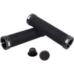 Грипсы Green Cycle GGR-421 130mm черный с двумя черными замками