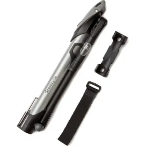 Мининасос Green Cycle GPM-271, алюминиемый со шлангом и манометром, presta+schreder, 140psi Мининасос Green Cycle GPM-271, алюминиемый со шлангом и манометром, presta+schreder, 140psi