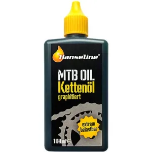 Мастило для ланцюга Hanseline MTB-Oil Графіт. 100 ml