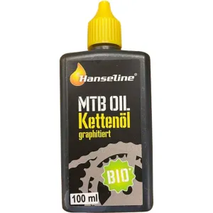 Мастило для ланцюга Hanseline MTB-Oil BIO. 100 ml