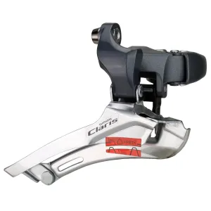 Переключатель передний Shimano FD-2400, CLARIS, 2X8, хомут 31,8мм, OEM