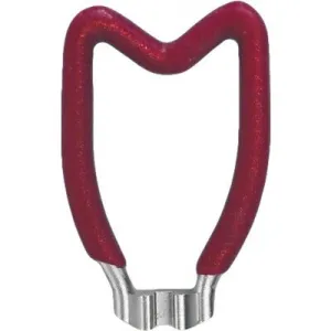 Ключ Ice Toolz 08P3 для спиць 3.45mm/80gs./0.136" Square Nipples, червоний